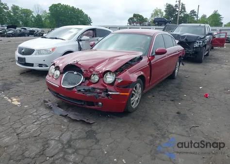 2005 Jaguar S-Type 3.0L V6 z USA, uszkodzony, nr VIN SAJWA01T95FN14029